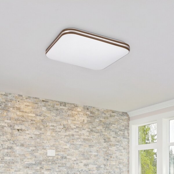 Rabalux 71174 - LED Stropné svietidlo OSCAR LED/18W/230V 4000K 33x33 cm