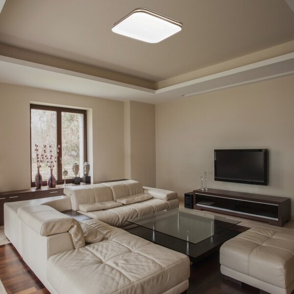 Rabalux 71178 - LED Stropné svietidlo OSCAR LED/18W/230V 3000K 33x33 cm