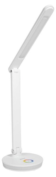 LED RGBW Stmievateľná stolná lampa s funkciou powerbanky LED/12W/5V 2800-6000K biela