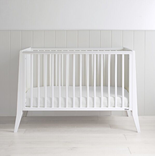 Detska biela postielka Slim 120x60
