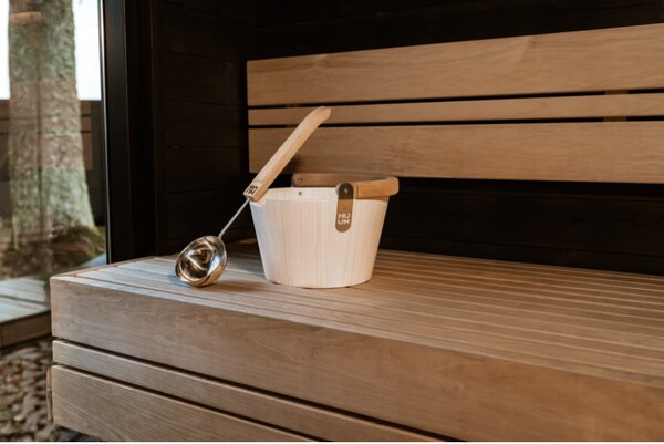 HUUM OU HUUM TASA vedro do sauny Farba: Prírodné