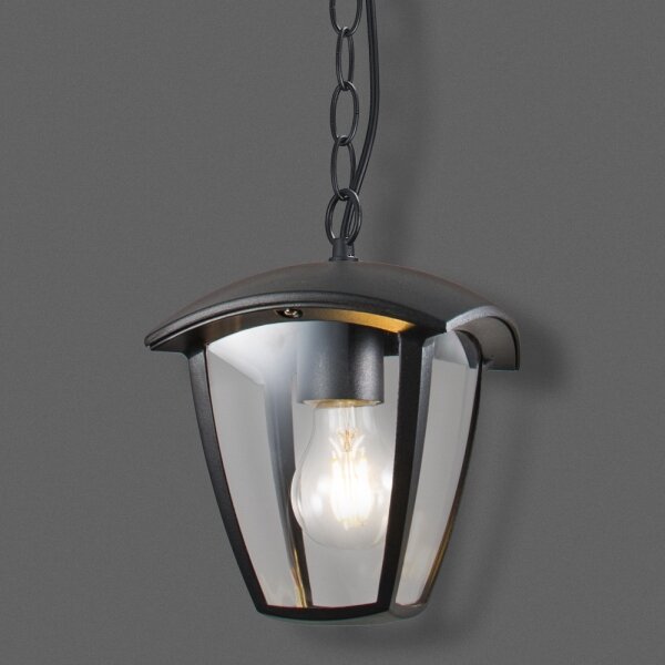 Brilagi - LED Vonkajšie závesné svietidlo LUNA 1xE27/60W/230V IP44