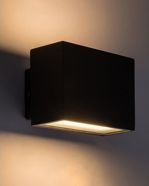 Rabalux 77073 - LED Vonkajšie nástenné svietidlo MATARO LED/7W/230V IP54 čierna