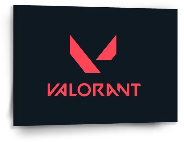 Sablio Obraz VALORANT Black - 90x60 cm