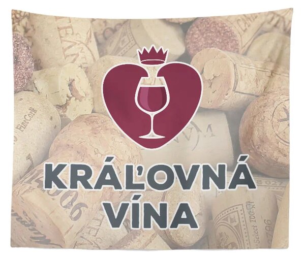 Sablio Deka Kráľovná vína: 150x120 cm