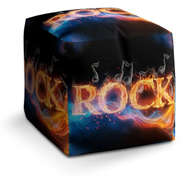 Sablio Taburet Rock - 40x40x40 cm
