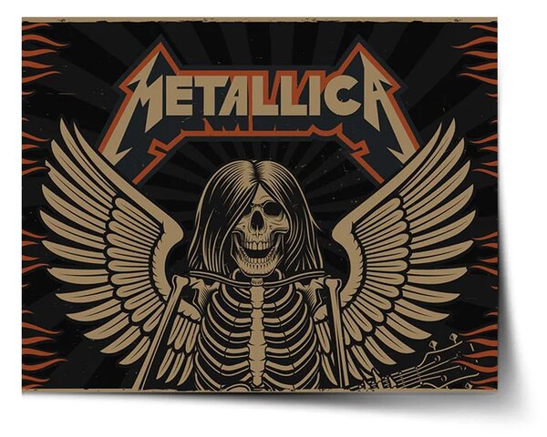 Sablio Plagát METALLICA Padlý anděl - 60x40 cm