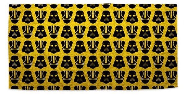 Sablio Uterák Star Wars Stormtrooperi Pattern na žltej - 30x50 cm