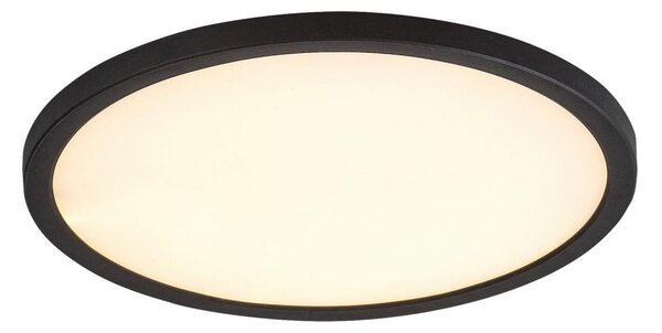 Rabalux 71096 - LED Stropné svietidlo GONZALO LED/24W/230V pr. 29 cm čierna