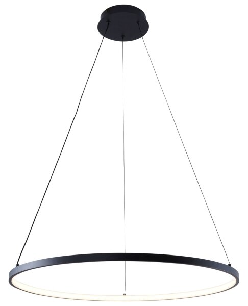 Zuma Line 2023201-BK60 - LED Luster na lanku BRENO LED/28W/230V 3000/4000/6000K