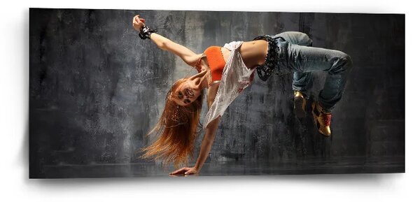 Sablio Obraz Tanečnica - 110x50 cm
