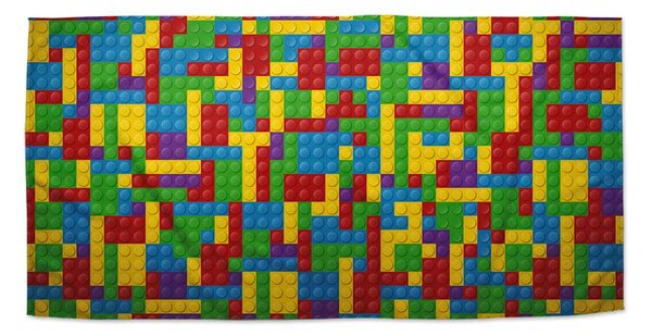 Sablio Uterák Farebná stavebnica - 30x50 cm