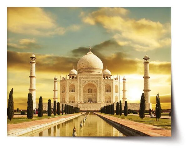 Sablio Plagát Taj Mahal - 60x40 cm