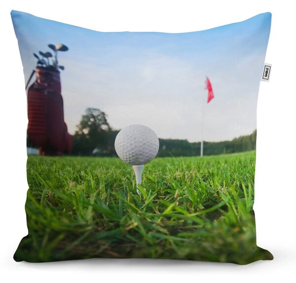 Sablio Vankúš Golf - 40x40 cm