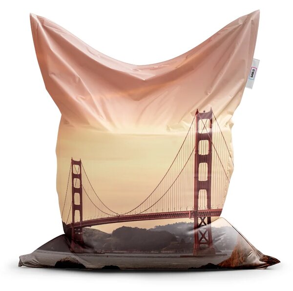 Sablio Sedací vak Golden Gate 2 - 150x100 cm