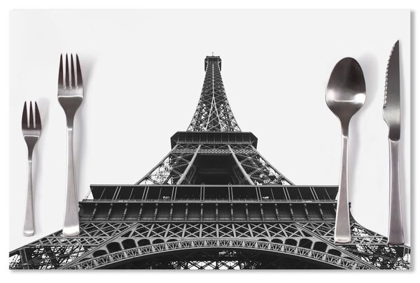 Sablio Prestieranie Eiffel Tower 4: 40x30cm