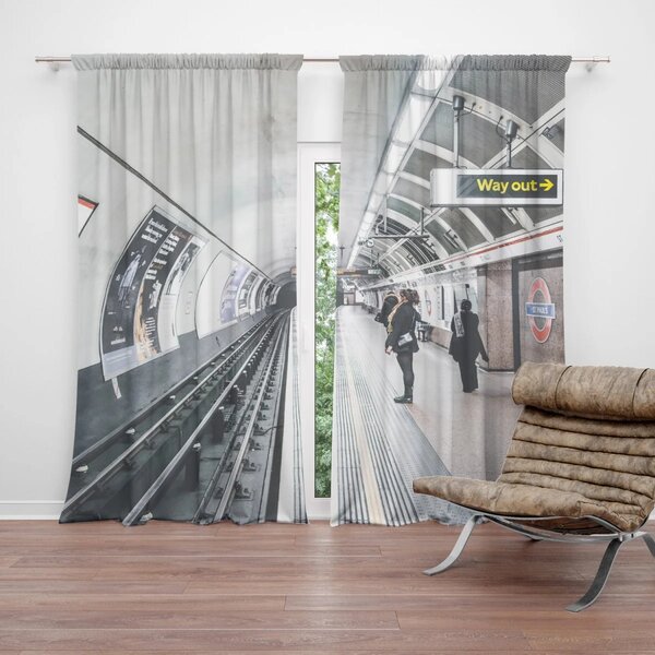 Sablio Záves Stanica metra: 2 ks 140x250 cm