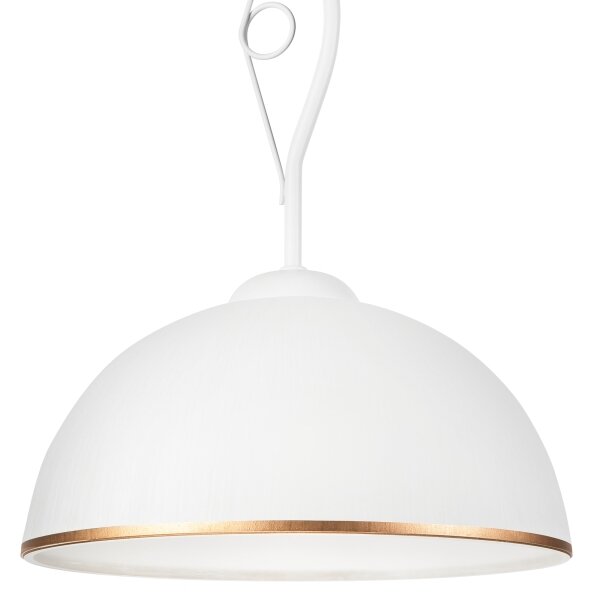 Luster na tyči RETRO II 1xE27/60W/230V biela