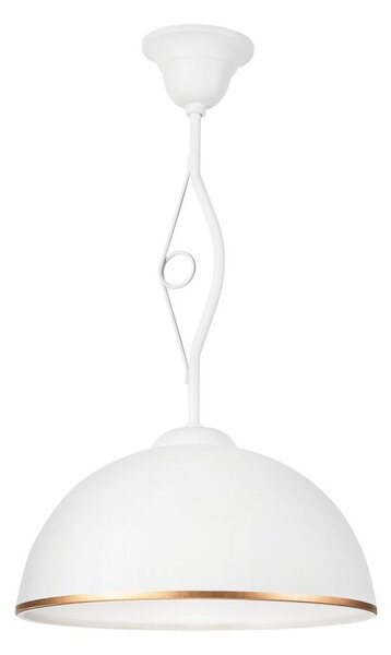 Luster na tyči RETRO II 1xE27/60W/230V biela