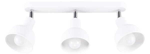 Sollux SL.1315 - Bodové svietidlo ELBA 3xE27/15W/230V biela