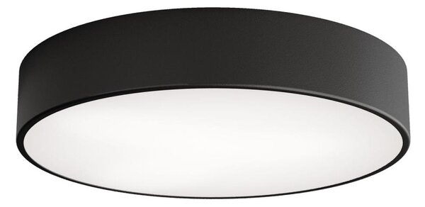 LED Stropné svietidlo CLEO LED/43W/230V 3000K pr. 40 cm čierna