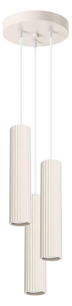 Sollux SL.1595 - Luster na lanku KARBON 3xGU10/10W/230V krémová