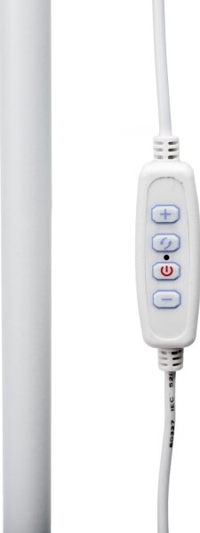 LED Stmievateľná stojacia lampa SIGNUS LED/10W/230V 3000/4500/6500K biela