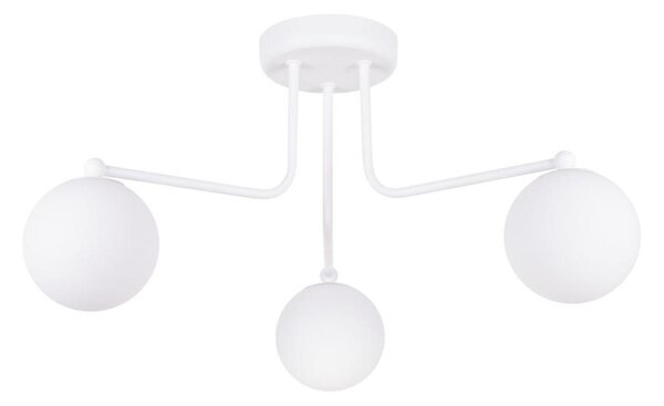 Sollux SL.1659 - Luster na tyči ASTRAL 3xG9/8W/230V biela