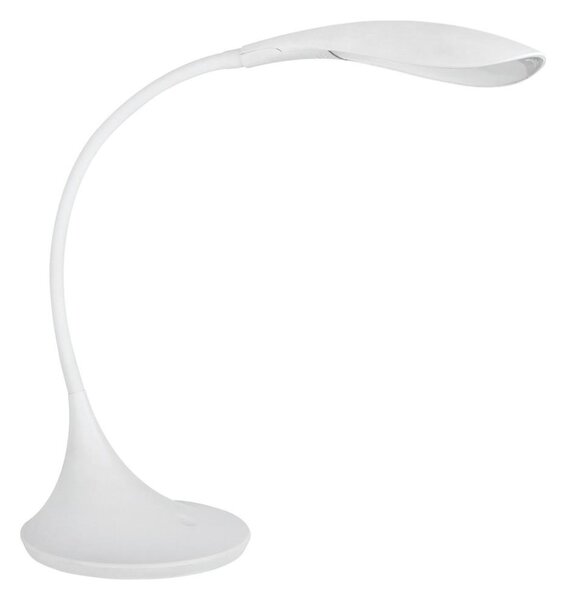 Kanlux 22342 - LED Stmievateľná flexibilná stolná lampa FRANCO LED/6,8W/230V biela