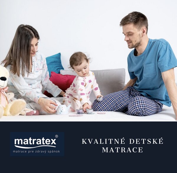 Detský matrac Bambino Extra Aloe Vera - rôzne rozmery Rozmer: 140x70 cm