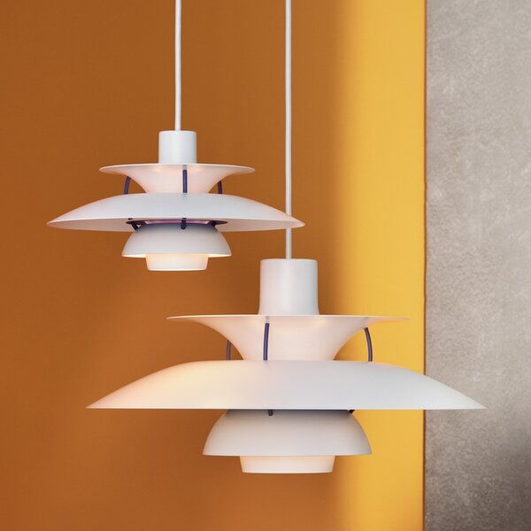 Závesná lampa PH 5 Classic White