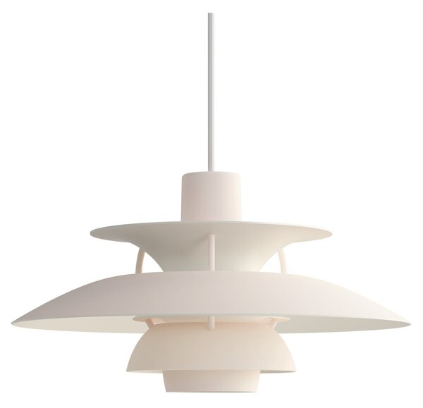 Závesná lampa PH 5 Mini Monochrome Pale blush
