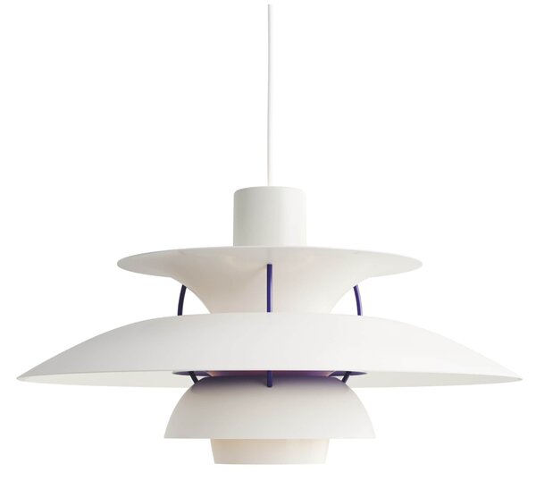 Závesná lampa PH 5 Classic White