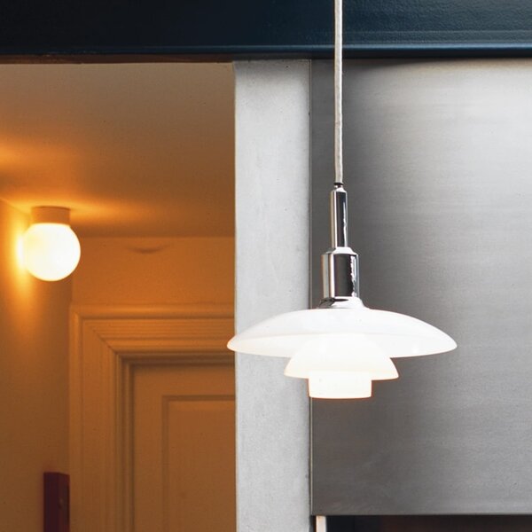 Závesná lampa PH 3/2 Chrome