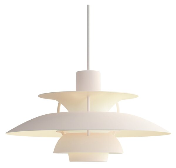 Závesná lampa PH 5 Mini Monochrome Pale blush