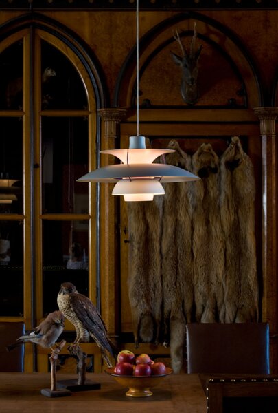 Závesná lampa PH 5 Classic White