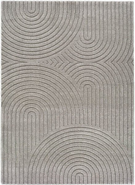 Sivý koberec Universal Yen One, 80 x 150 cm