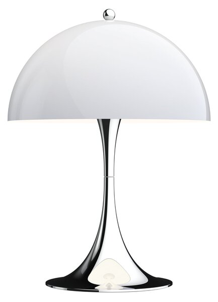 Stolná lampa Panthella 250 Opal Grey/Chrome