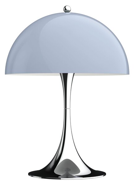 Stolná lampa Panthella 250 Opal Grey/Chrome