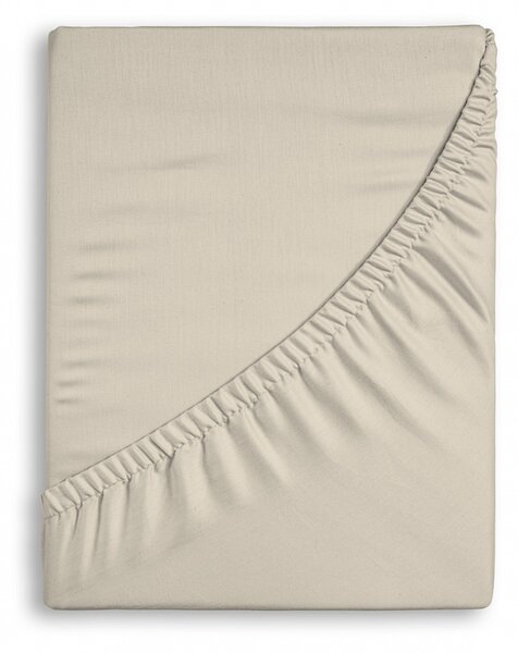 Prestieradlo Natur Jersey bambus 90-100 x 200-220/50