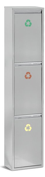 Odpadkový kôš na triedenie odpadu, 1 moduly, 45 L