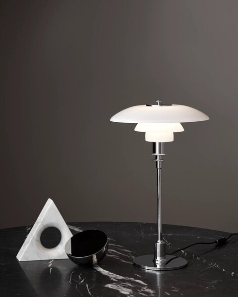 Stolná lampa PH 2/1 Chrome