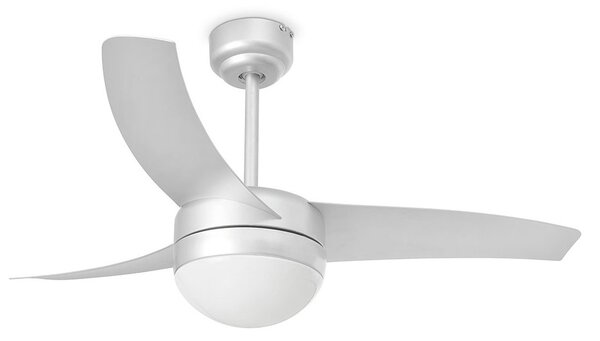 Stropný ventilátor s osvetlením Faro EASY 33416 sivá + záruka 3 roky ZADARMO