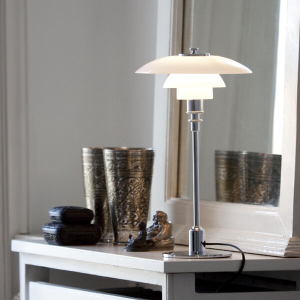 Stolná lampa PH 2/1 Chrome