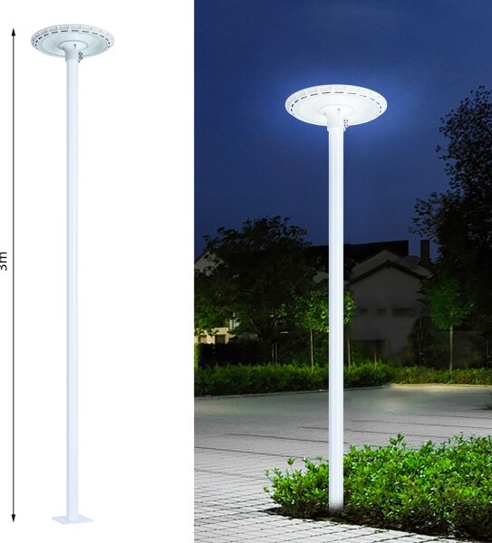 Brilagi - LED Vonkajšie pouličné svietidlo URBANSPARK LED/120W/230V biele IP65