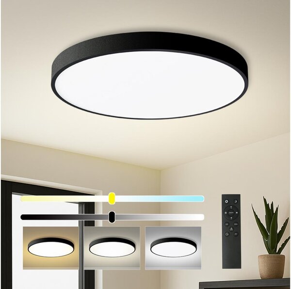 Brilagi - LED stmievateľné svietidlo POOL SMART LED/100W/230V pr. 80 cm Wi-Fi Tuya čierna +DO