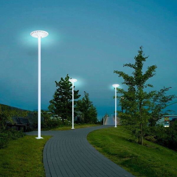 Brilagi - LED Vonkajšie pouličné svietidlo URBANSPARK LED/120W/230V biele IP65