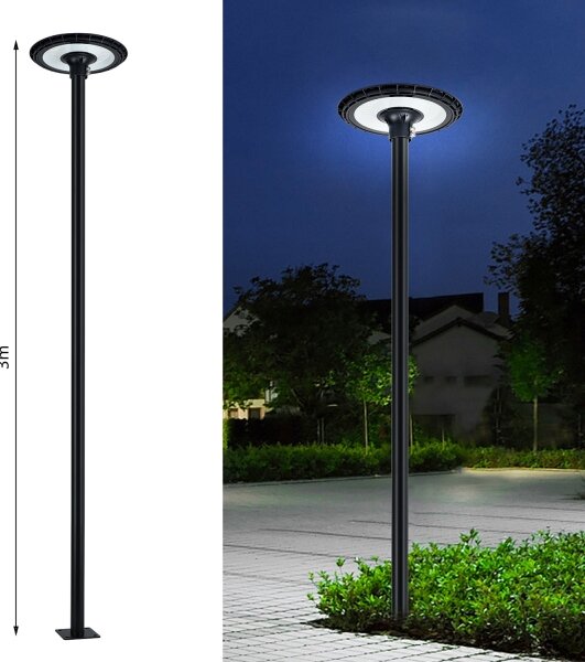 Brilagi - LED vonkajšie pouličné svietidlo URBANSPARK LED/120W/230V čierne IP65