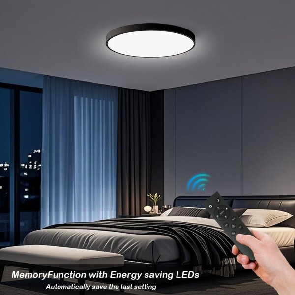 Brilagi - LED stmievateľné svietidlo POOL SMART LED/100W/230V pr. 80 cm Wi-Fi Tuya čierna +DO