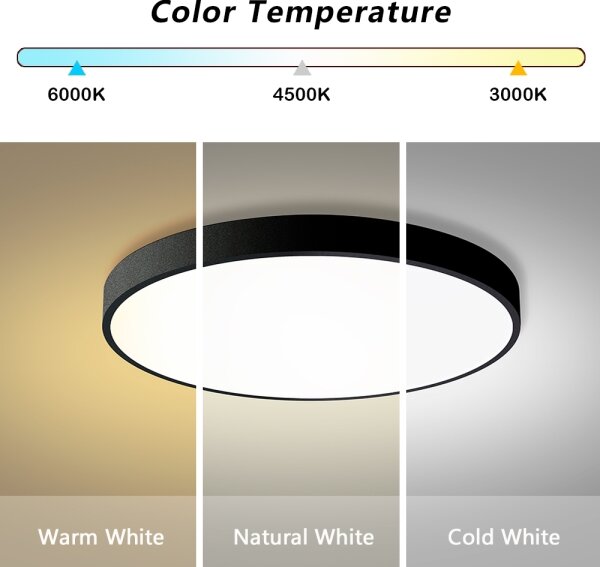 Brilagi - LED stmievateľné svietidlo POOL SMART LED/100W/230V pr. 80 cm Wi-Fi Tuya čierna +DO